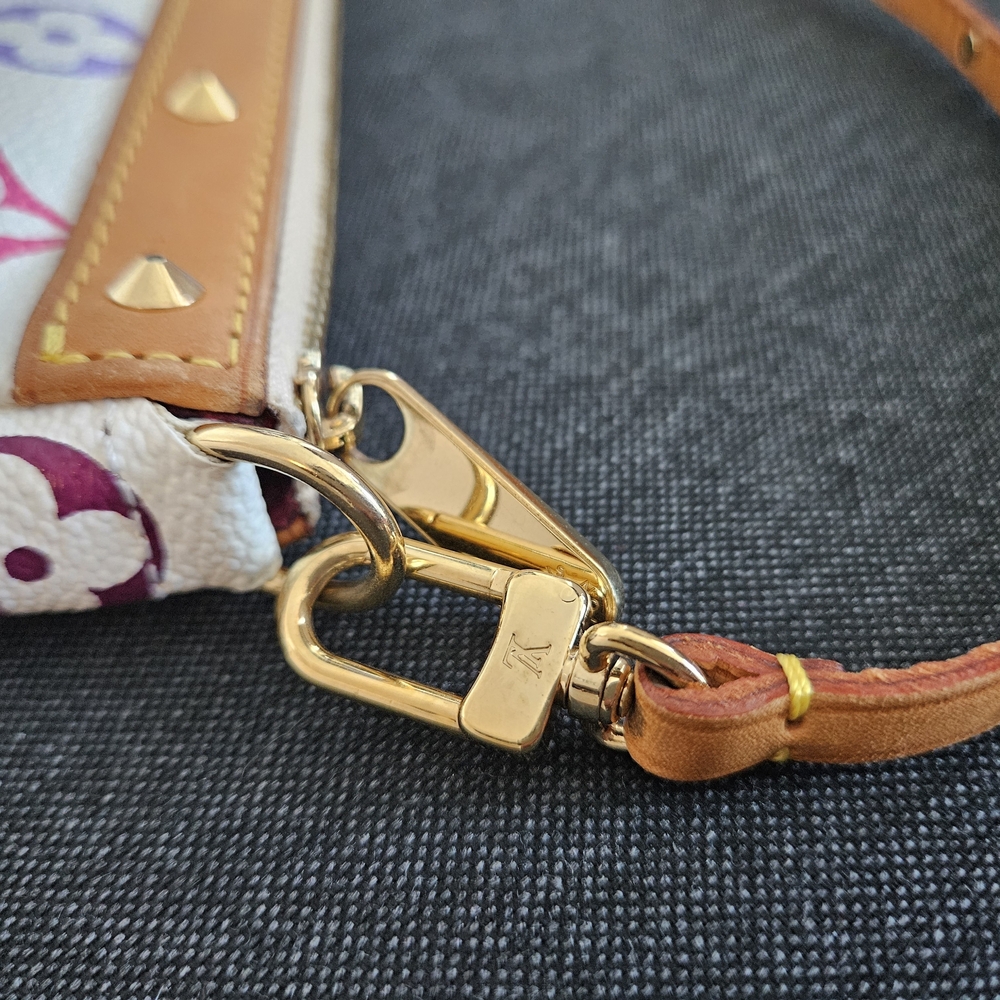 Multicolor Monogram Pochette - Picture 11 of 16